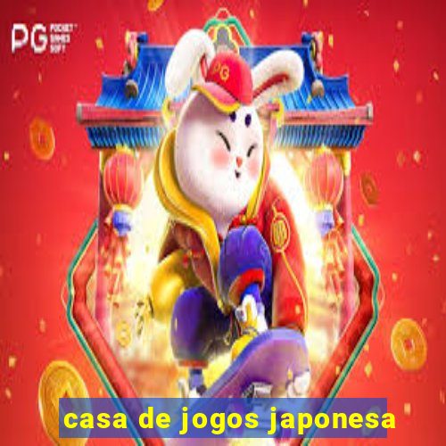 casa de jogos japonesa